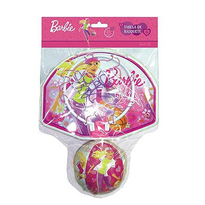 Barbie - Tabela de Basket - Rosa - Líder