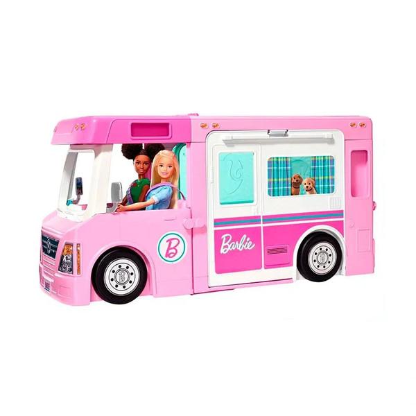 Barbie Trailer dos Sonhos 3 em 1 - Matell