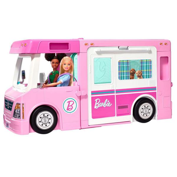 Barbie Trailer dos Sonhos 3 em 1 Mattel