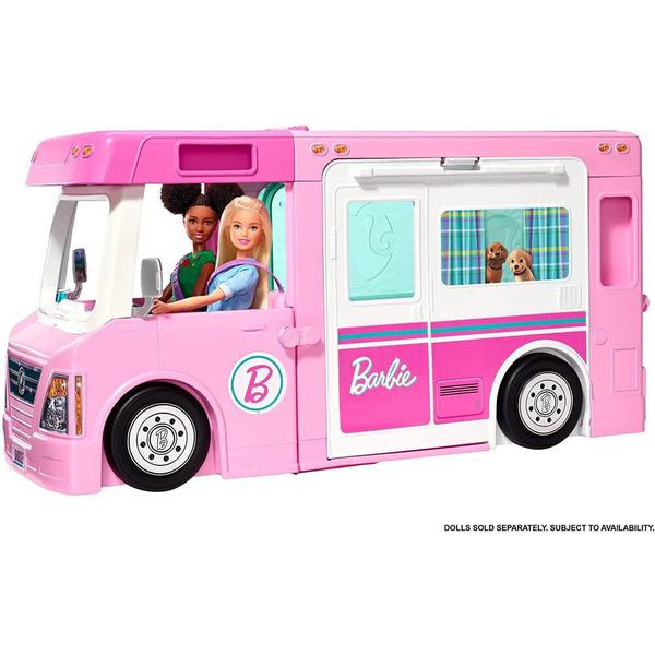 Barbie Trailer dos Sonhos 3 em 1 Mattel