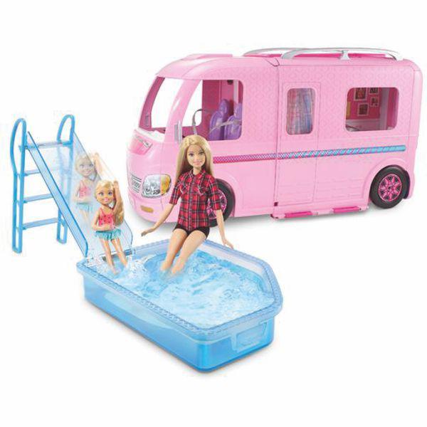 Barbie Trailer dos Sonhos FBR34 Mattel