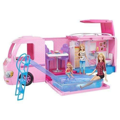Barbie Trailer dos Sonhos Mattel FBR34