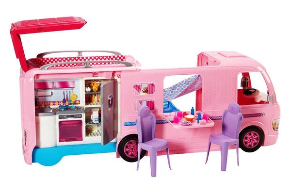 Barbie Trailer dos Sonhos - Mattel