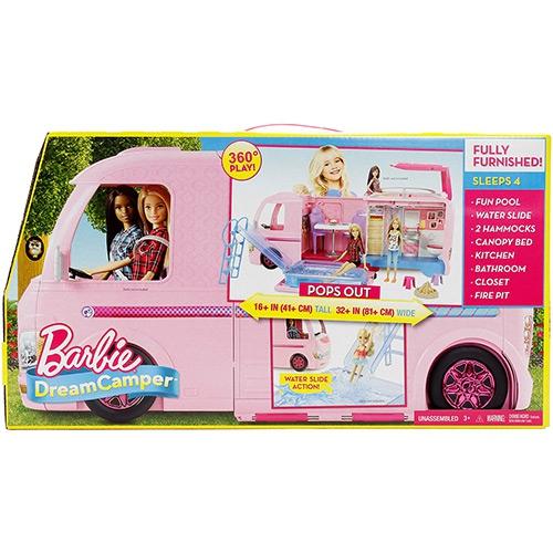 Barbie Trailer dos Sonhos - Mattel