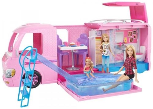 Barbie-Trailer dos Sonhos - Mattel