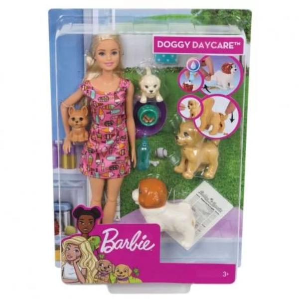 Barbie Treinadora Cachorrinho - Mattel