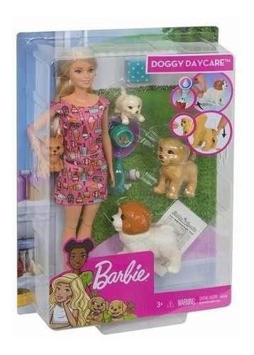 Barbie Treinadora de Cachorrinhos Fxh08 Mattel 2019