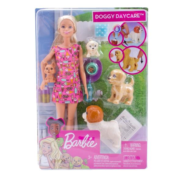Barbie Treinadora de Cachorrinhos Fxh08 - Mattel