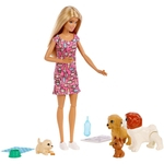 Barbie Treinadora de Cachorrinhos FXH08 - Mattel