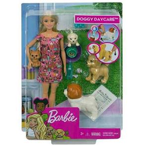 Barbie Treinadora de Cachorrinhos FXH08 Mattel