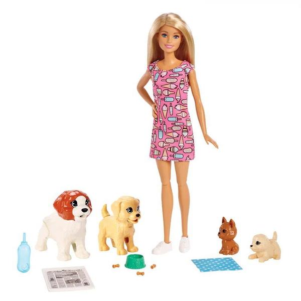 Barbie Treinadora de Cachorrinhos FXH08 Mattel