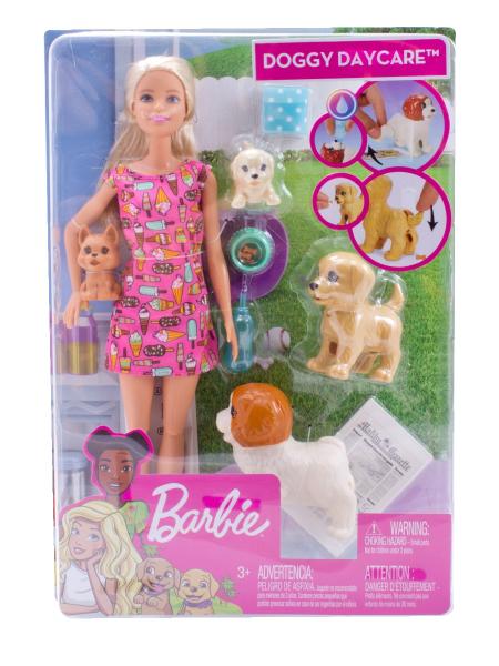 Barbie - Treinadora de Cachorrinhos - Mattel FXH08