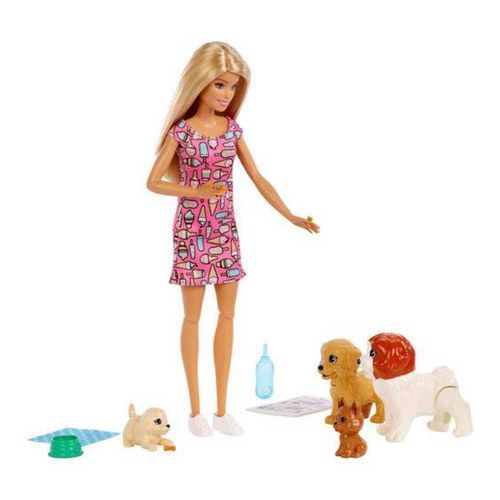 Barbie Treinadora de Cachorrinhos - Mattel