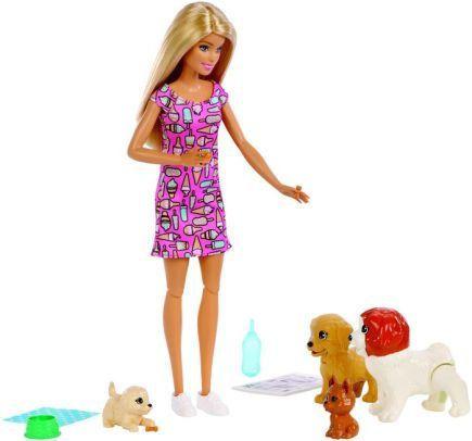 Barbie - Treinadora de Cachorrinhos - Mattel