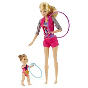 Barbie Treinadora de Ginástica - Mattel