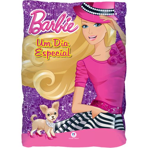 Barbie: um Dia Especial - Livro Travesseiro