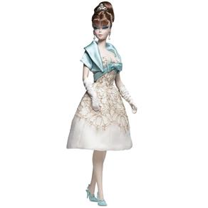Barbie - Vestido de Festa - Boneca Colecionável - Mattel Mattel