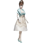 Barbie - Vestido de Festa - Boneca Colecionável - Mattel