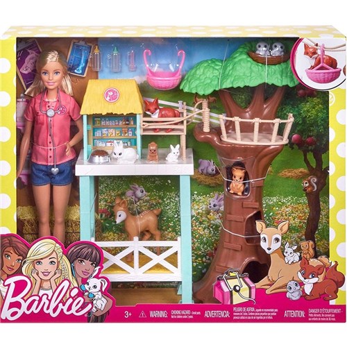Barbie® Veterinária - Profissões - Cuidadora de Bichinhos