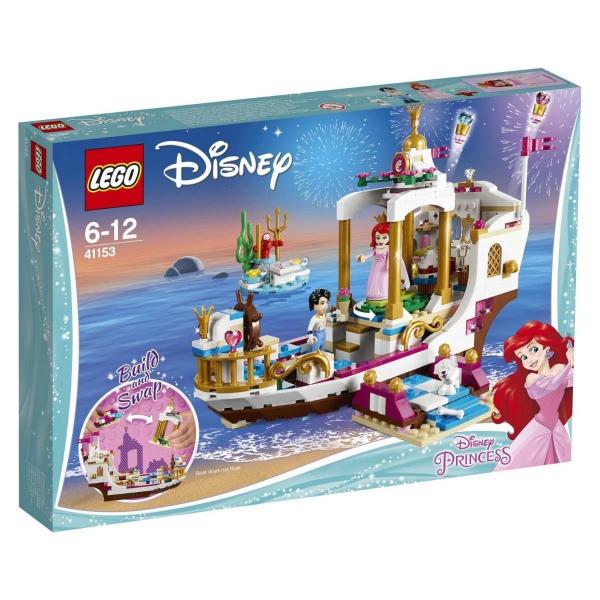 Barco de Celebração Real da Ariel - LEGO Disney 41153