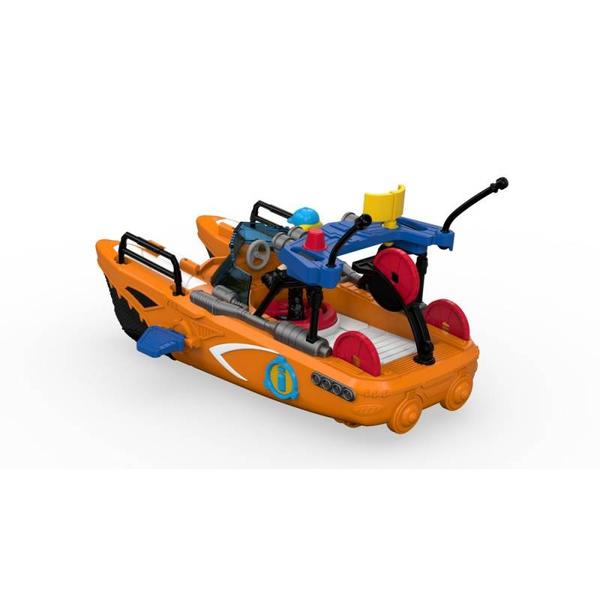 Barco de Resgate Imaginext - Mattel DTL95