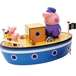 Barco do Vovô Peppa Pig - Estrela