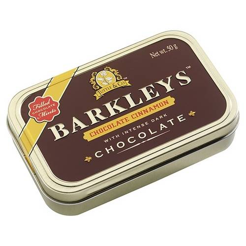 Barkleys Chocolate com Canela 50g