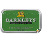 Barkleys Wintergreen - Pastilhas Sabor Menta Refrescante (50g)