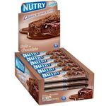 Barra Cereal Nutry Light Bolo Chocolate Com 24 unidades