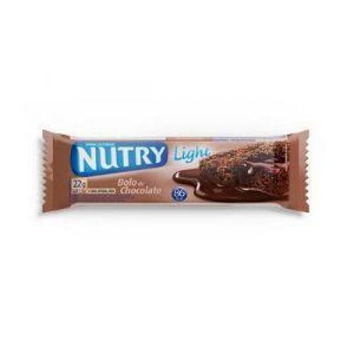 Barra de Cereal Nutry Bolo de Chocolate 22g