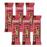 Barra de Cereal Trio Nuts com 6 Unid com Chocolate