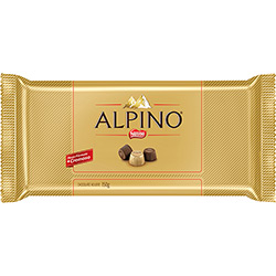 Barra de Chocolate Alpino ao Leite Nestlé 150g