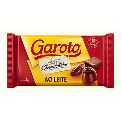 Barra de Chocolate ao Leite 2,1kg - Garoto