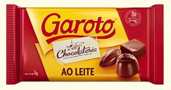 Barra de Chocolate ao Leite 1kg - Garoto
