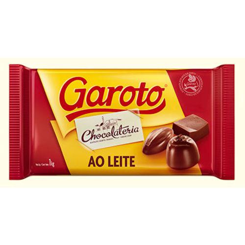 Barra de Chocolate ao Leite 1kg - Garoto