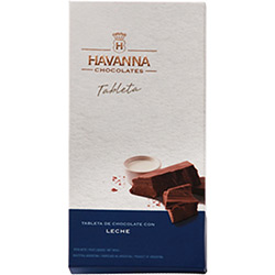 Tudo sobre 'Barra de Chocolate ao Leite Havanna 80g'