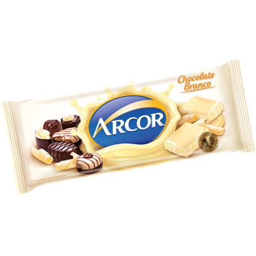 Barra de Chocolate Branco 2,1kg - Arcor