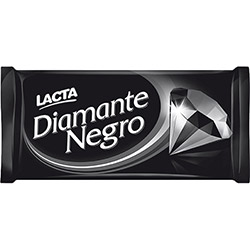 Barra de Chocolate Diamante Negro ao Leite Lacta 150g - 1 Unidade