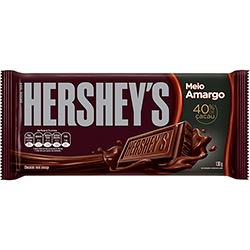 Barra de Chocolate Meio Amargo 130g - Hershey