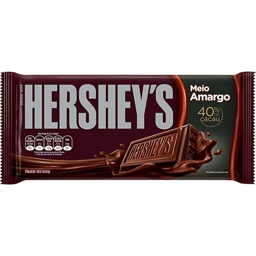 Barra de Chocolate Meio Amargo 115g