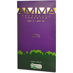 Barra de Chocolate Orgânico 85% Amma 80g 1 Unidade