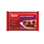 Barra De Chocolate Para Derreter Meio Amargo 1kg