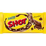 Barra de Chocolate Shot ao Leite com Amendoins Lacta 155g - 1 Unidade