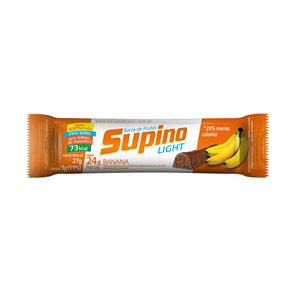 Barra de Frutas Supino Light Banana com Chocolate 24G - Banana - BANANA