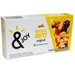 Barra Mixed Nuts Agtal & Joy original 30g, 2 unidades