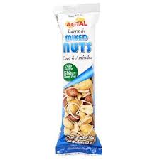 Barra Mixed Nuts Coco e Amêndoas 30 Gramas