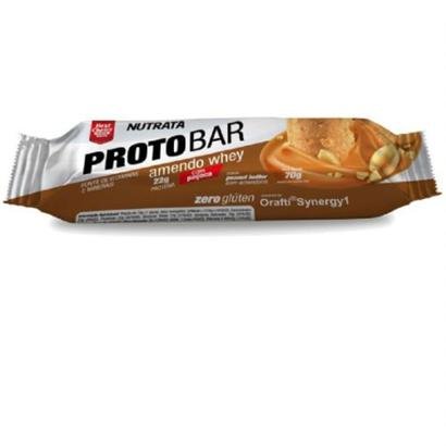 Barra Proto Bar - 1 Unidade de 70g Peanut Butter com Amendoim - Nutrata