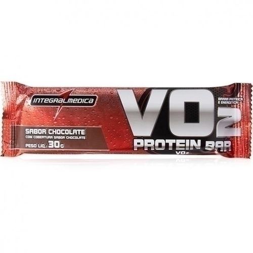 Barra Vo2 Protein Chocolate 30g - Integralmedica