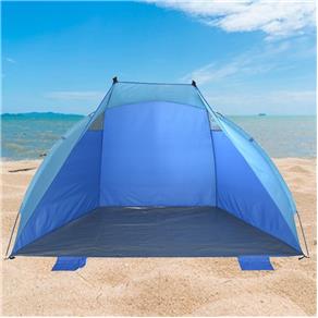 Barraca Beach Tent Abrigo Proteção Sol Vento P/ Praia Camping CBR03624