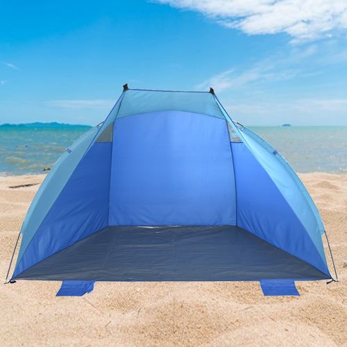 Barraca Beach Tent Abrigo Proteção Sol Vento P/praia Camping CBR03624